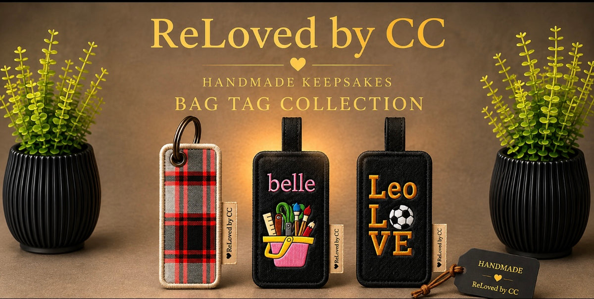 School Bag Tags
