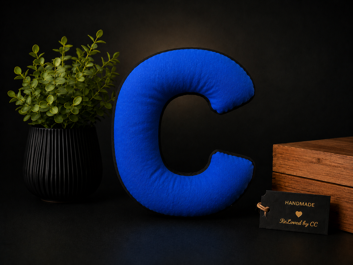 House Letter Cushion Collection