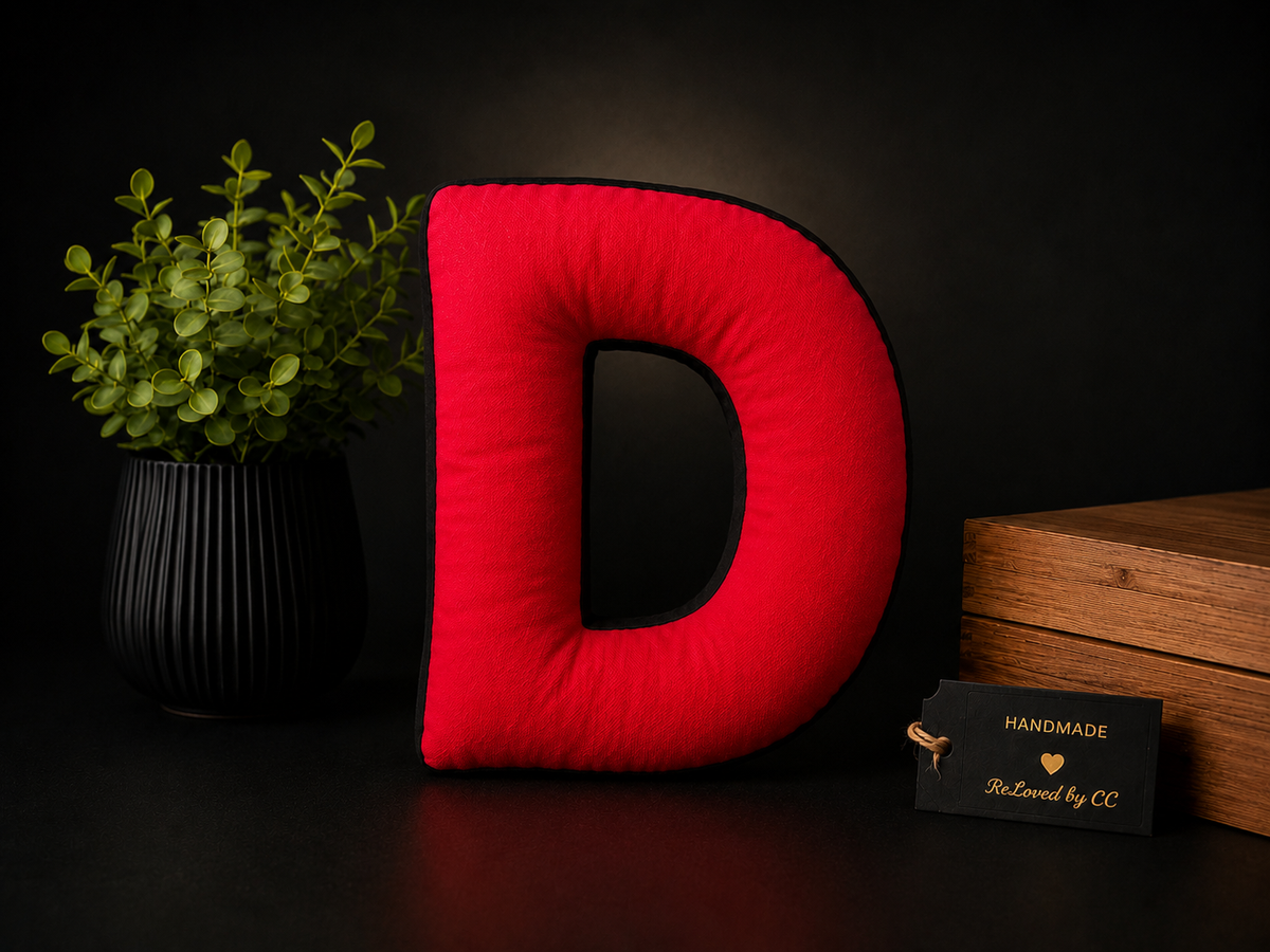 House Letter Cushion Collection