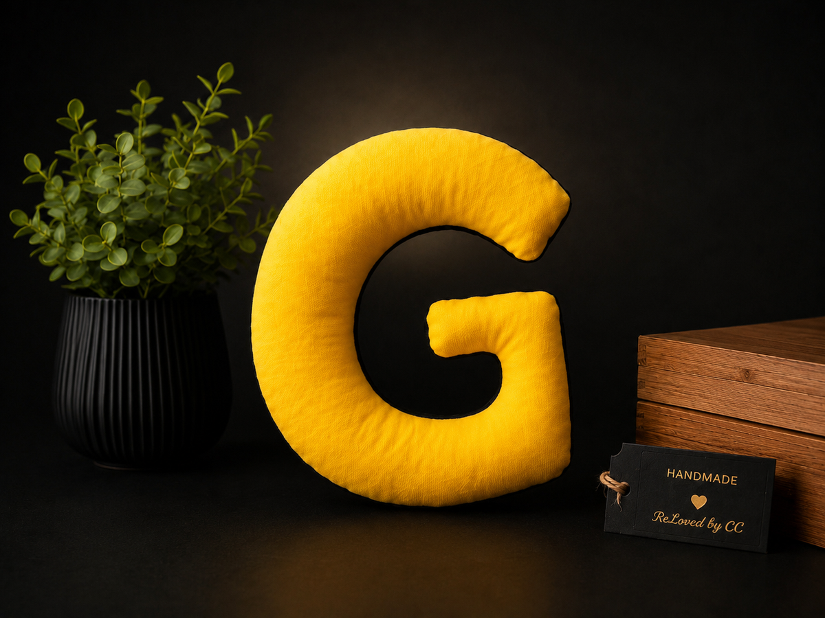 House Letter Cushion Collection
