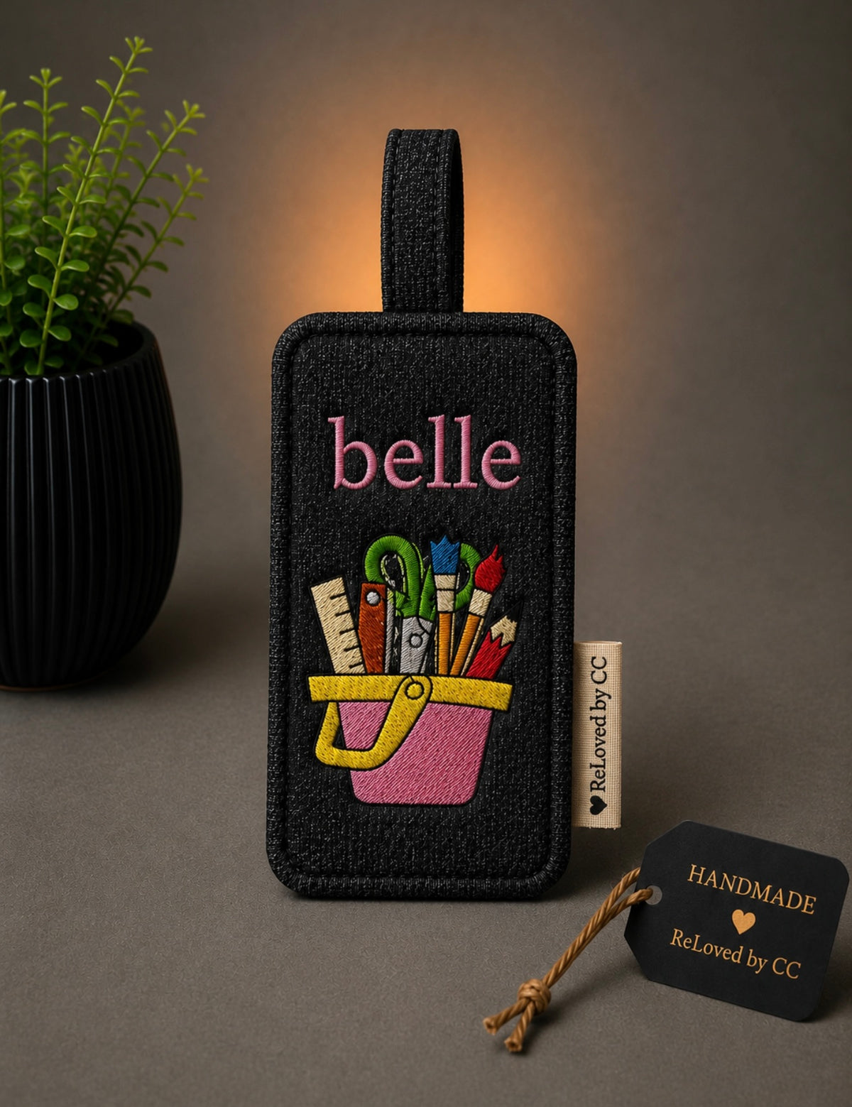School Personalised Bag Tags