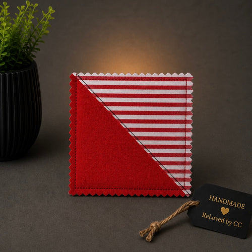 Fabric Corner Bookmarks