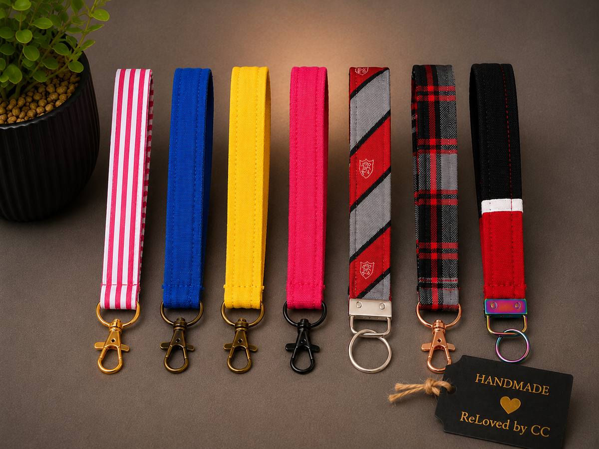 Wristlet Keyrings