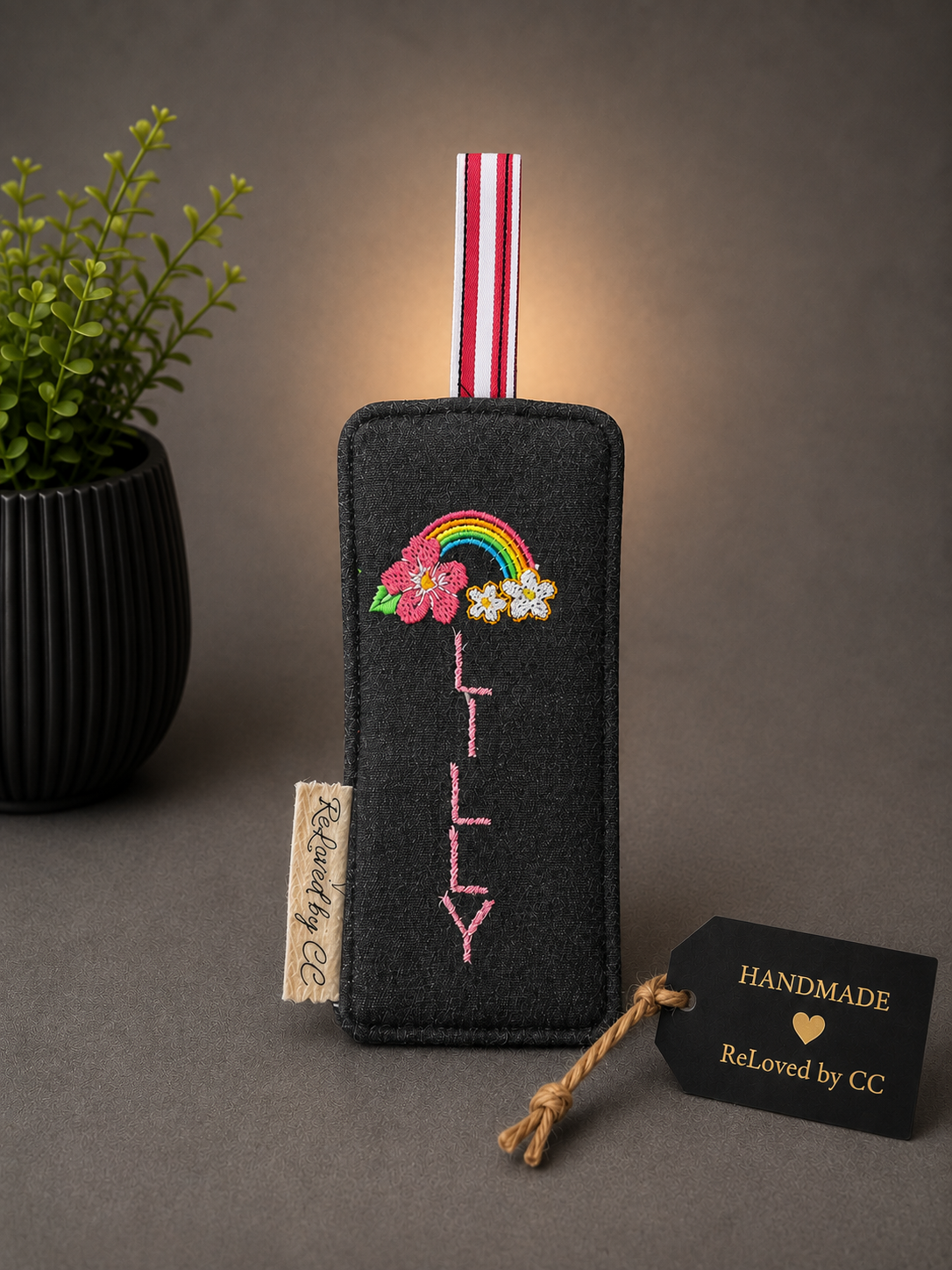 School Personalised Bag Tags